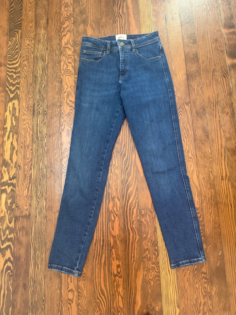 Sezane Le Slim Parfait Deep Blue Jeans